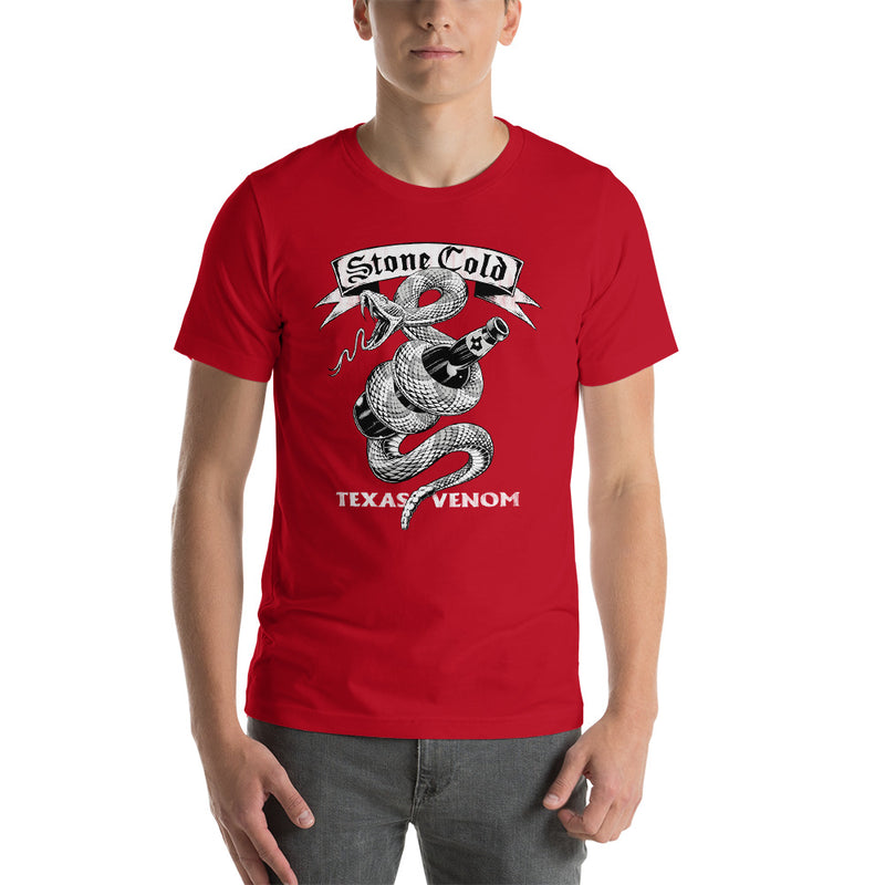 Stone Cold Steve Austin "Texas Venom" Unisex T-Shirt