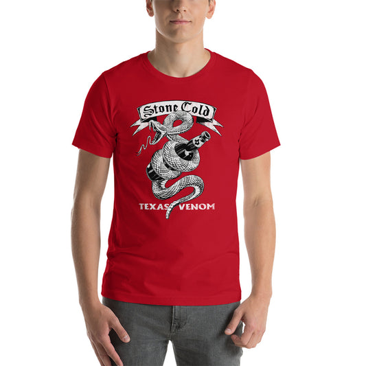 Stone Cold Steve Austin "Texas Venom" Unisex T-Shirt T-Shirt PW Catalog