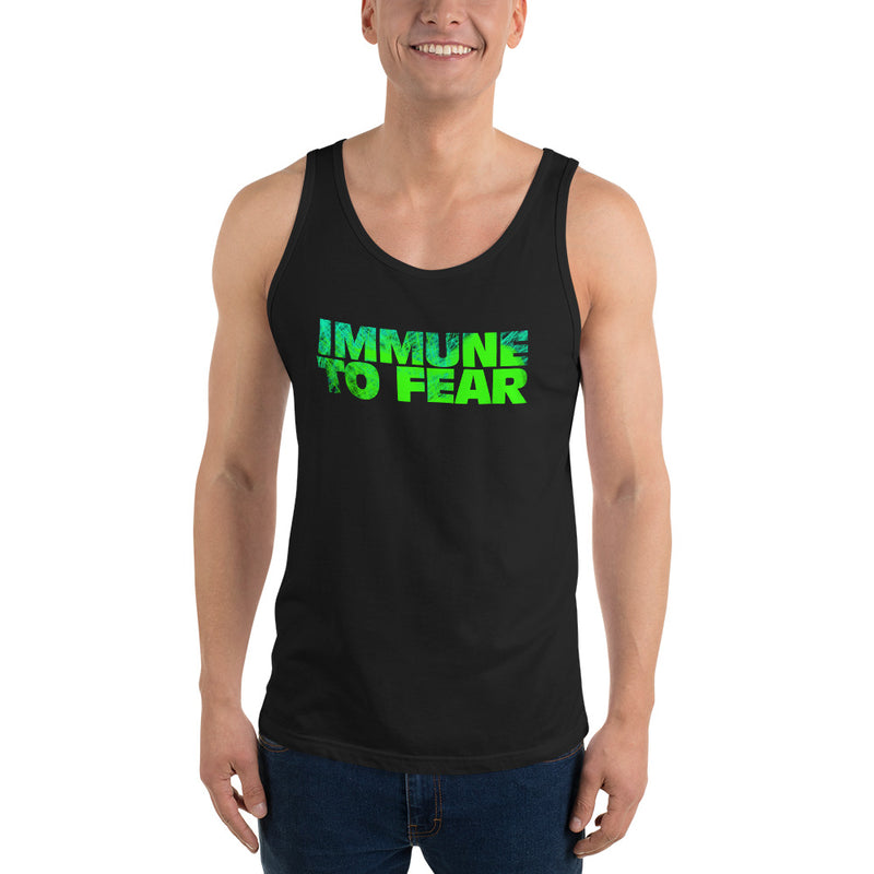 Jeff Hardy "Immune To Fear Text" Unisex Tank Top