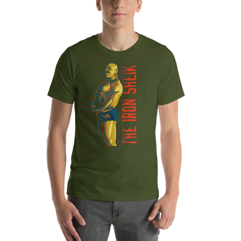 Iron Sheik "Profile" Unisex T-Shirt