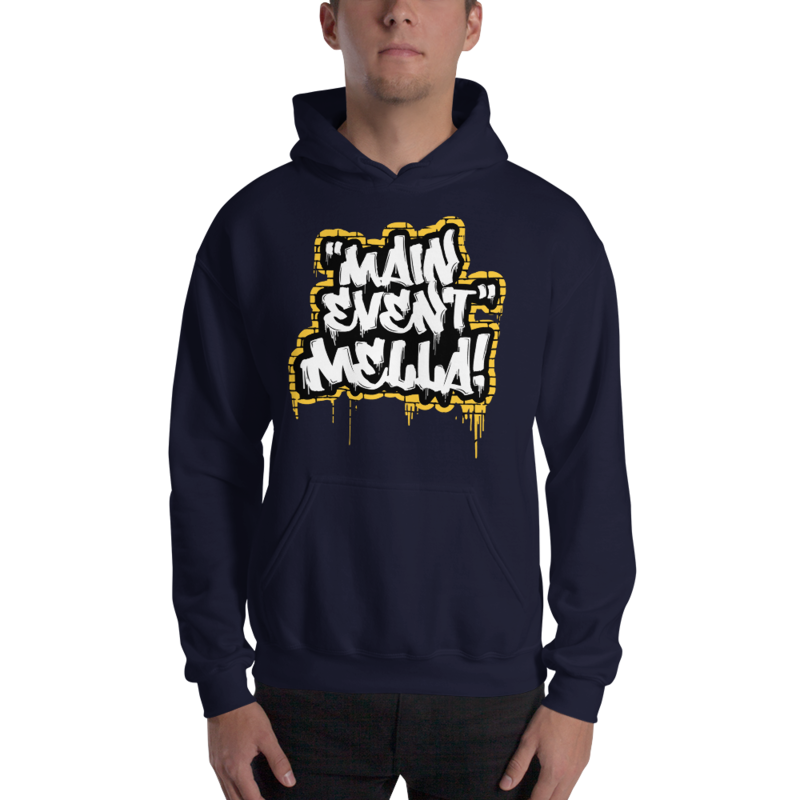 Carmella "Main Event Mella!" Pullover Hoodie Sweatshirt