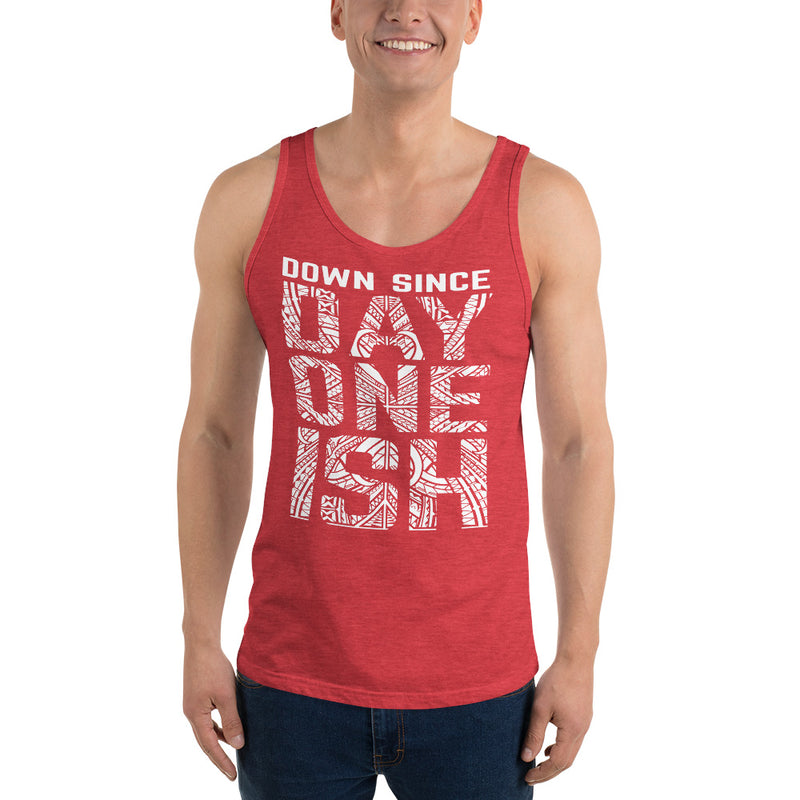 Usos "Day One Ish" Unisex Tank Top