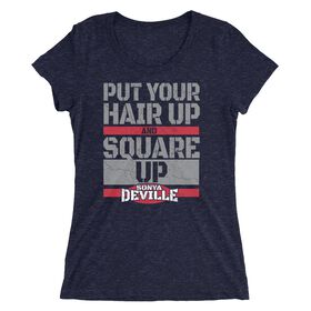 Sonya Deville "Square Up" Women's Tri-Blend T-shirt T-Shirt PW Catalog