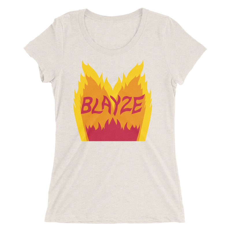 Alundra Blayze Women's Tri-Blend T-shirt T-Shirt PW Catalog