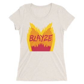 Alundra Blayze Women's Tri-Blend T-shirt T-Shirt PW Catalog