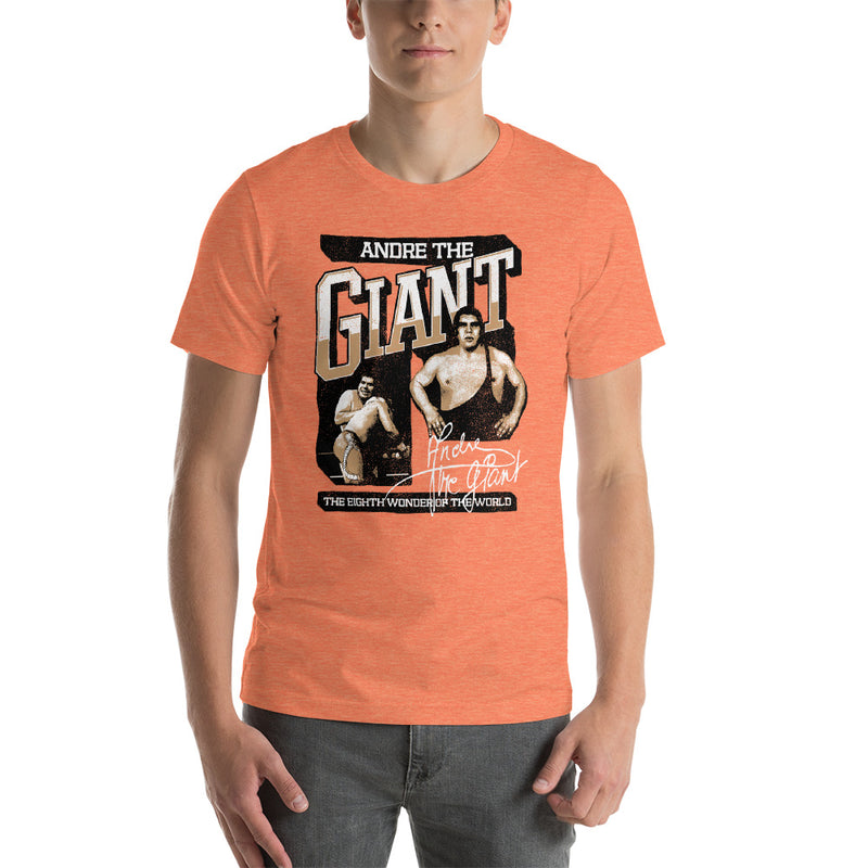 Andre the Giant "Retro" Unisex T-Shirt