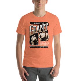 Andre the Giant "Retro" Unisex T-Shirt