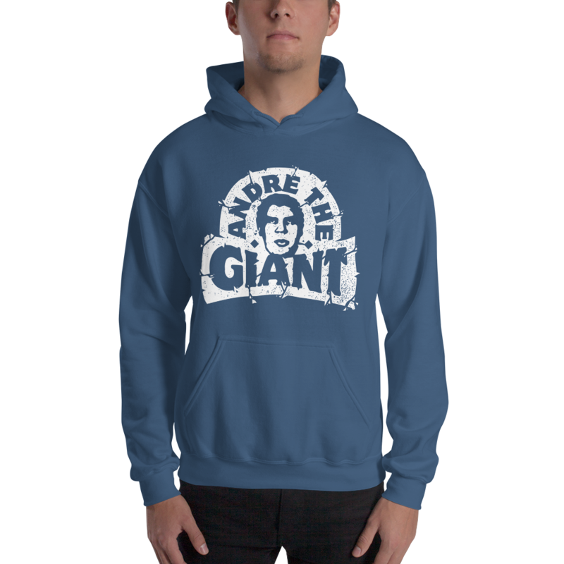 Andre the Giant "Stone" Pullover Hoodie Sweatshirt