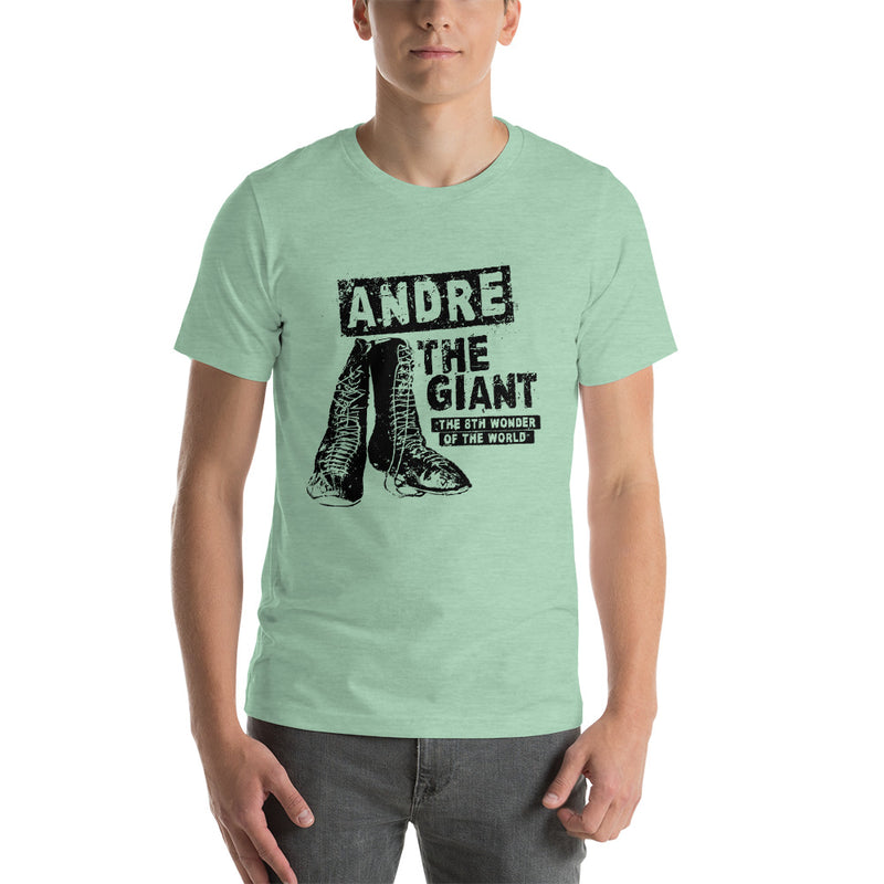Andre the Giant "Boots" Unisex T-Shirt