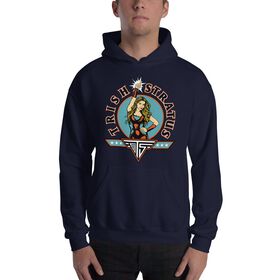 Trish Stratus "Stratusfaction" Pullover Hoodie Sweatshirt