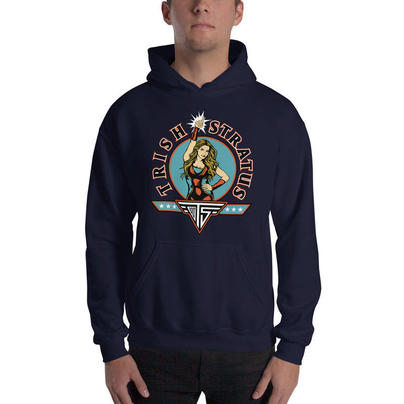 Trish Stratus "Stratusfaction" Pullover Hoodie Sweatshirt