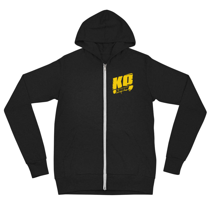 Kevin Owens "KO Show" Lightweight Full Zip Hoodie