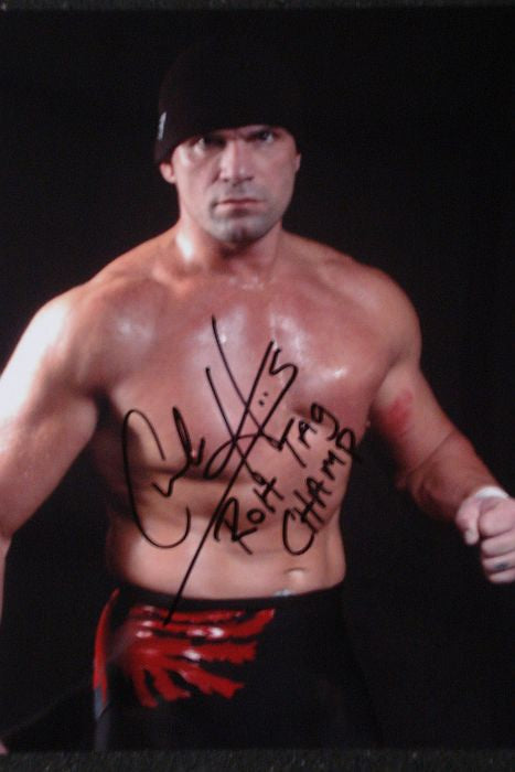 Charlie Haas Autographed 8 X 10 Photo PW Catalog