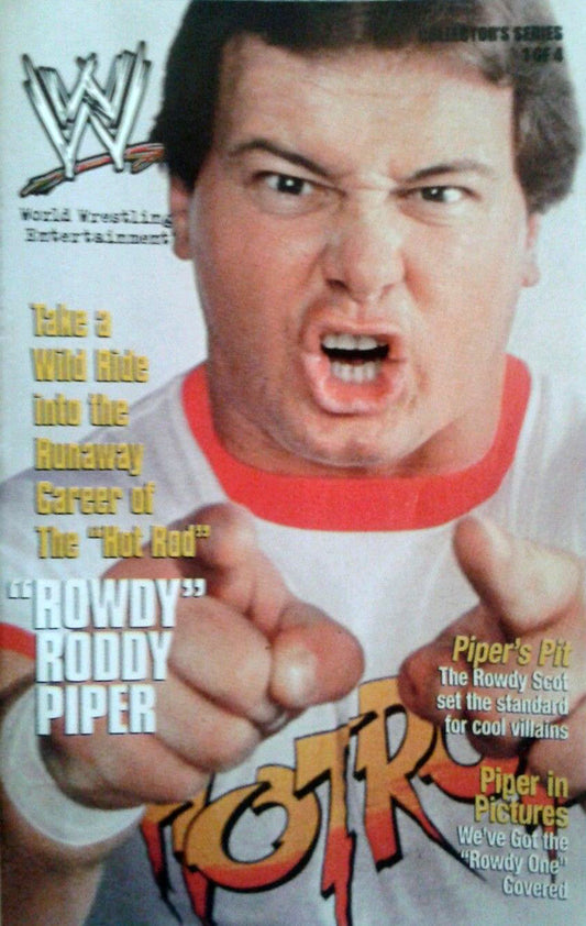 WWE Special Mini Magazine Rowdy Roddy Piper Vol 8 1 1 of 4