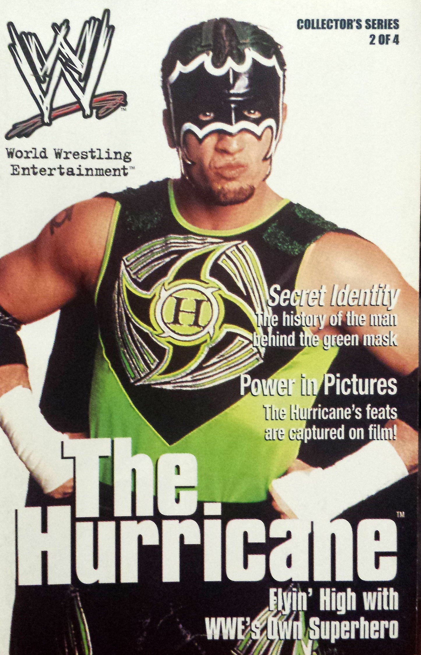 WWE Special Mini Magazine The Hurricane Vol 8 2 of 4