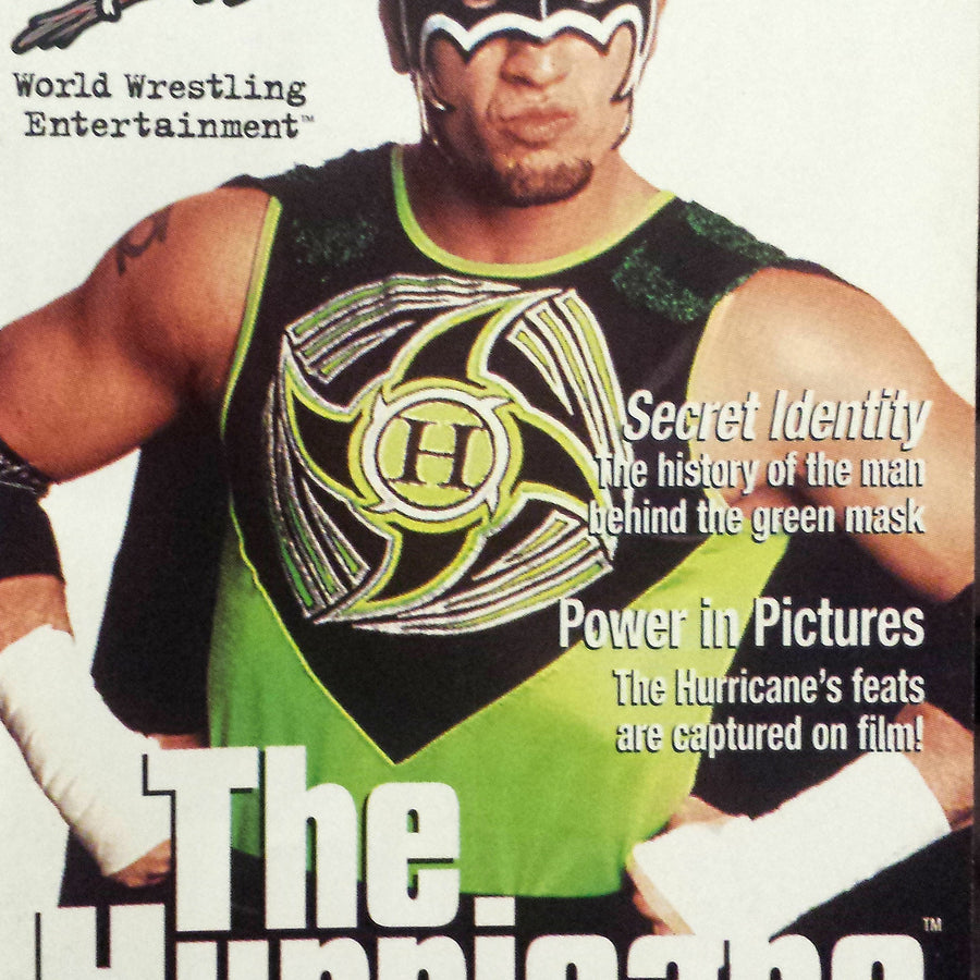 WWE Special Mini Magazine The Hurricane Vol 8 2 of 4 Magazine PWcatalog