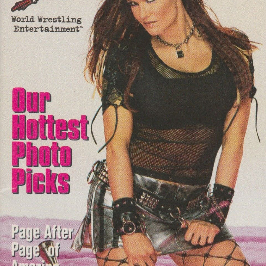 WWE Special Mini Magazine Lita Vol 8 4 of 4 Magazine PWcatalog