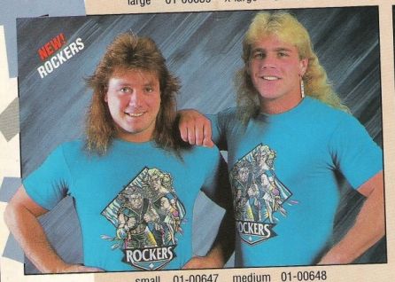 The Rockers Marty Jannetty & Shawn Michaels T-Shirt - image 2