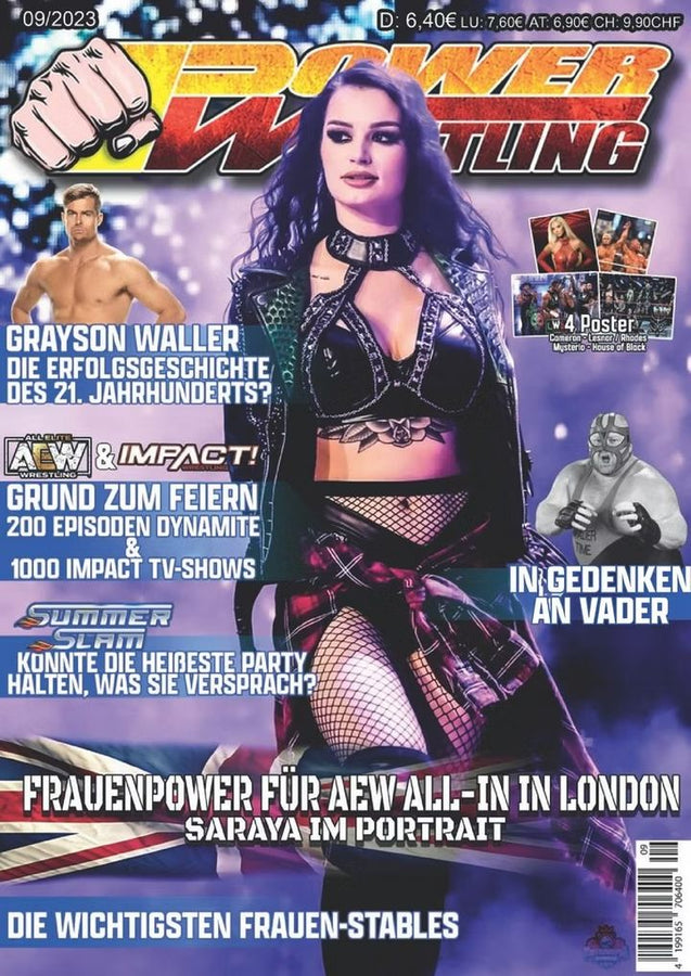 Power Wrestling Magazine September 2023 Magazine PWcatalog
