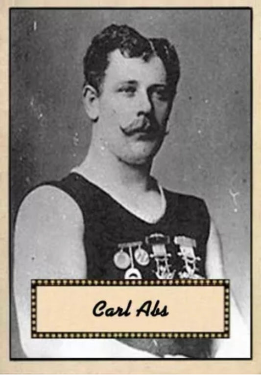 Carl ABS trading card PW Catalog