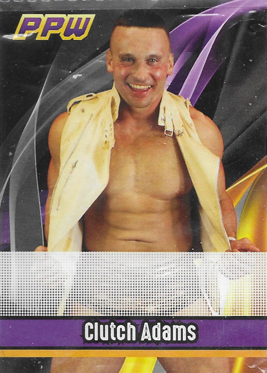 Clutch Adams trading card PW Catalog
