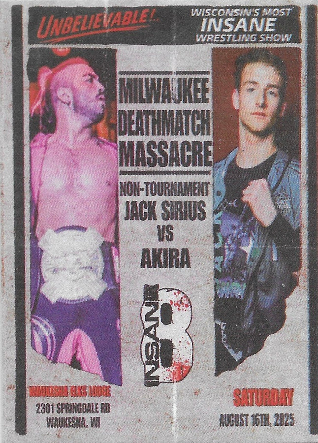 Jack Sirius vs Akira