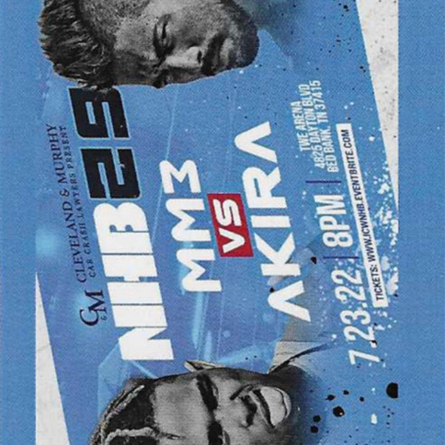 NHB29 – MM3 vs Akira