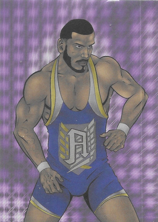A-Game Joseph Alexander trading card PW Catalog
