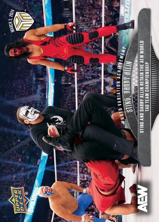 Sting, Darby Allin – Sting and Darby Allin Retain the AEW World TAG Team Championship
