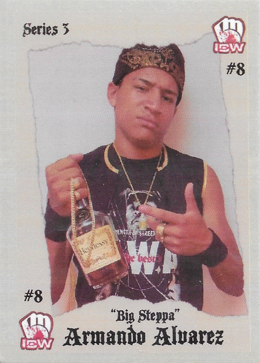 “Big Steppa” Armando Alvarez