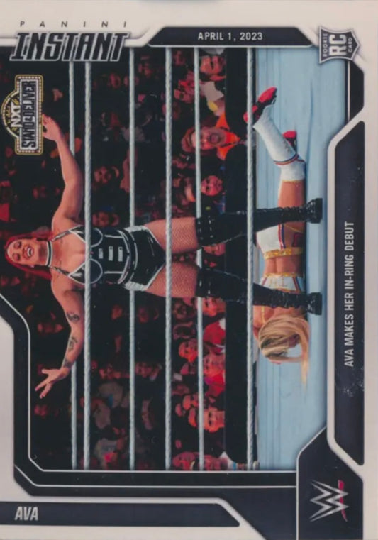 AVA – AVA Makes HER In-Ring Debut