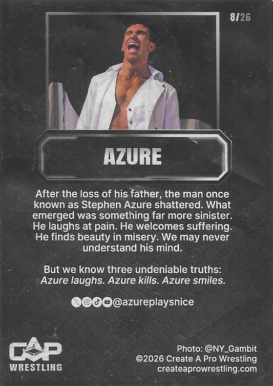 Azure trading card PWcatalog