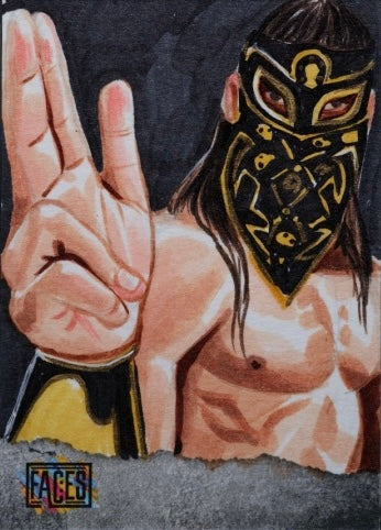 Bandido trading card PW Catalog