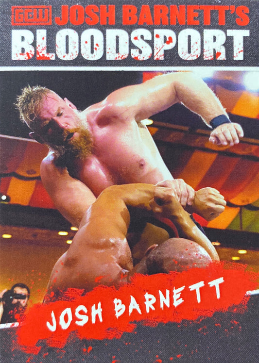 Josh Barnett trading card PW Catalog