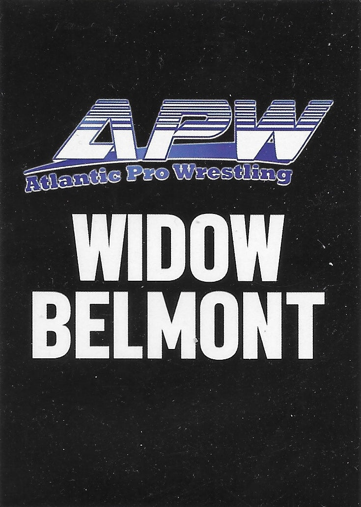 Widow Belmont With Uncle Eddie