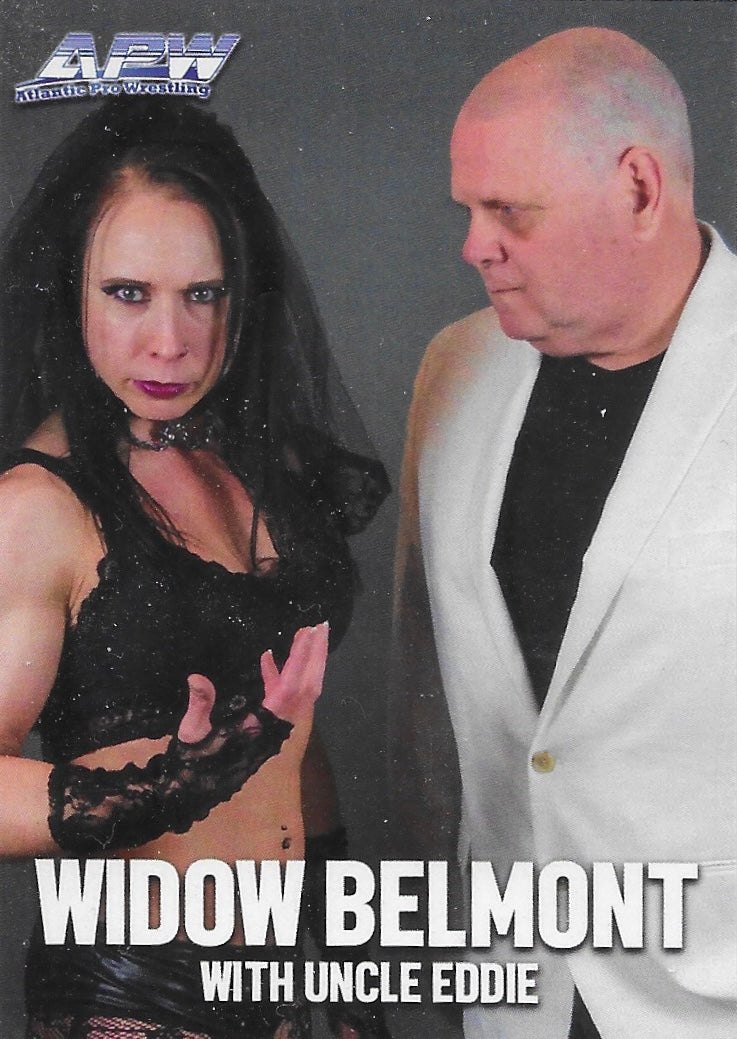 Widow Belmont With Uncle Eddie