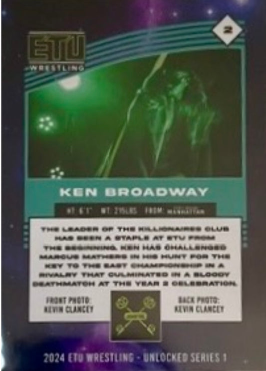 “Ca$hflow” KEN Broadway