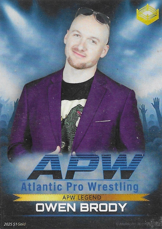 Owen Brody – APW Legend