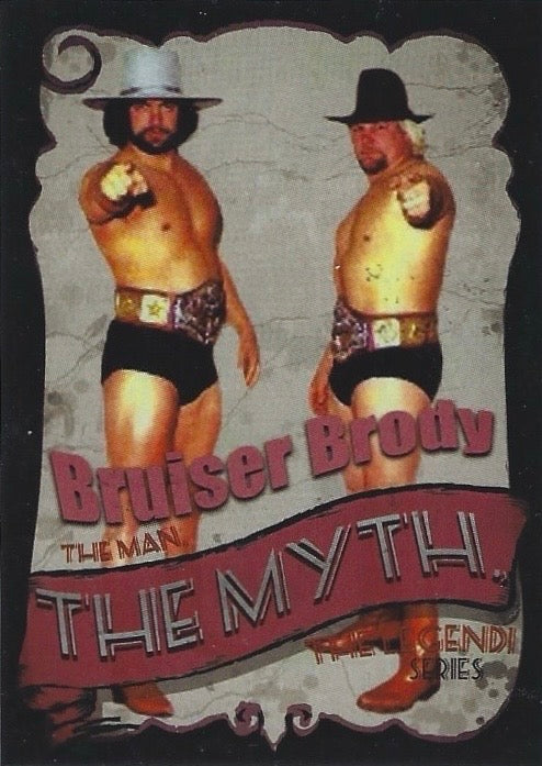 Bruiser Brody trading card PW Catalog