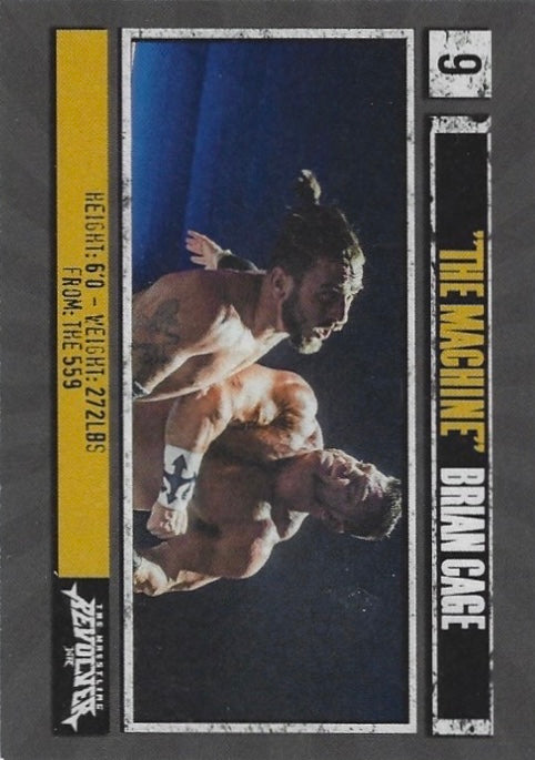 “The Machine” Brian Cage