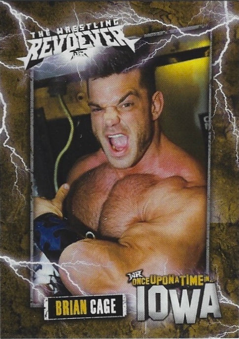 “The Machine” Brian Cage