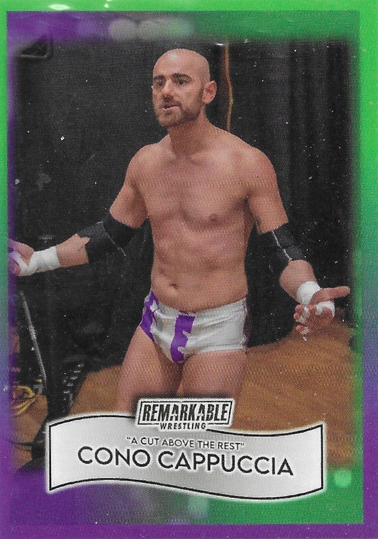 “A CUT Above the Rest” Cono Cappuccia trading card PW Catalog
