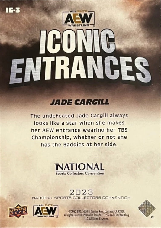Iconic Entrances – Jade Cargill