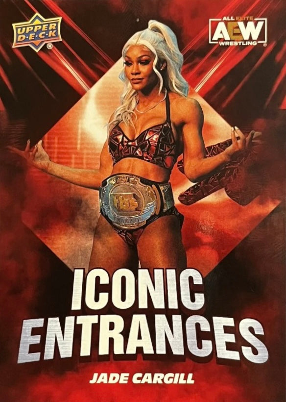 Iconic Entrances – Jade Cargill