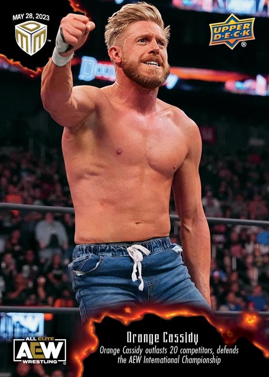Orange Cassidy – Orange Cassidy Outlasts 20 Competitors, Defends the AEW International Championship