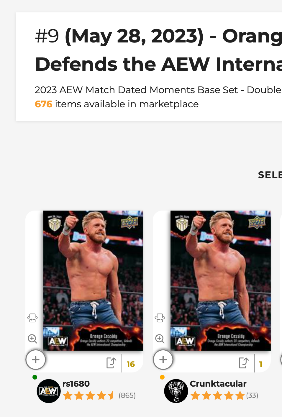 AEW Battle Match – Hikaru Shida