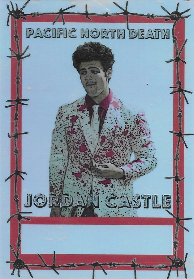 Jordan Castle trading card PW Catalog
