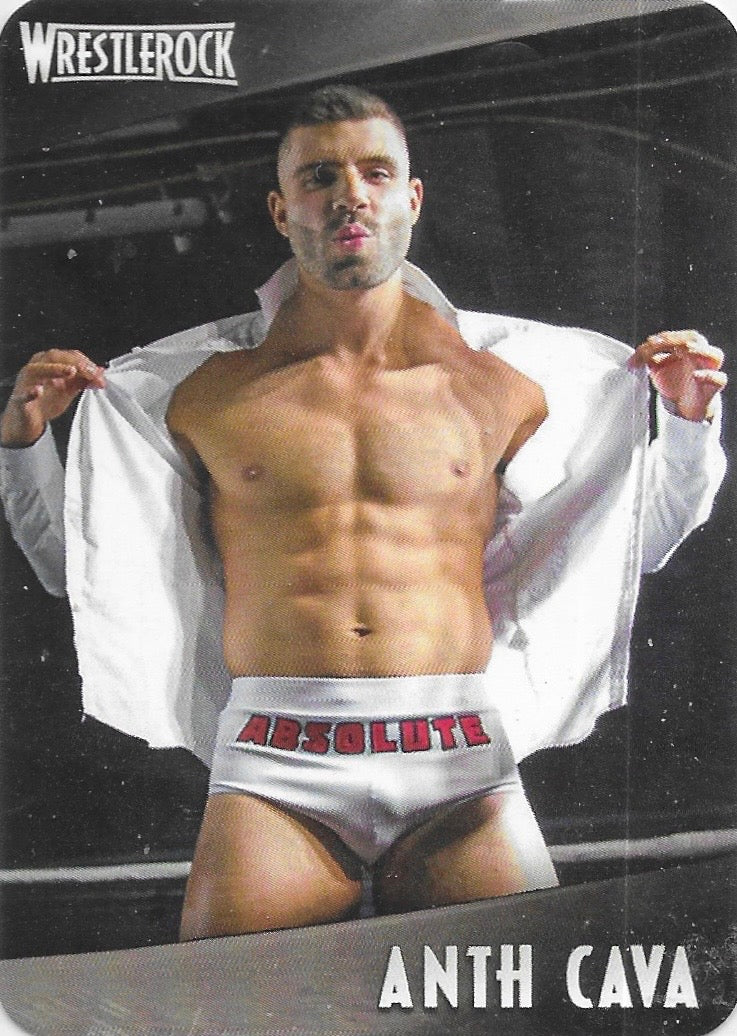 Anth Cava trading card PW Catalog