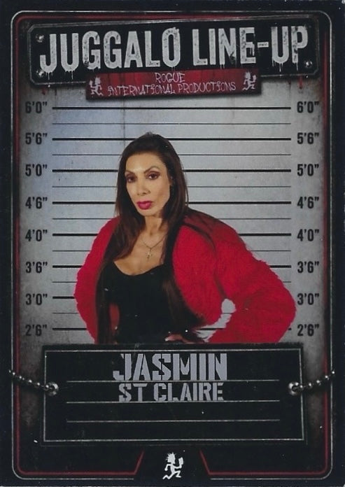 Jasmin ST Claire