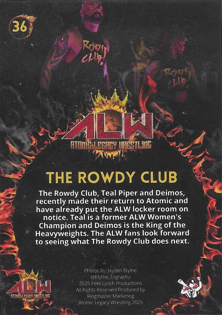 The Rowdy Club